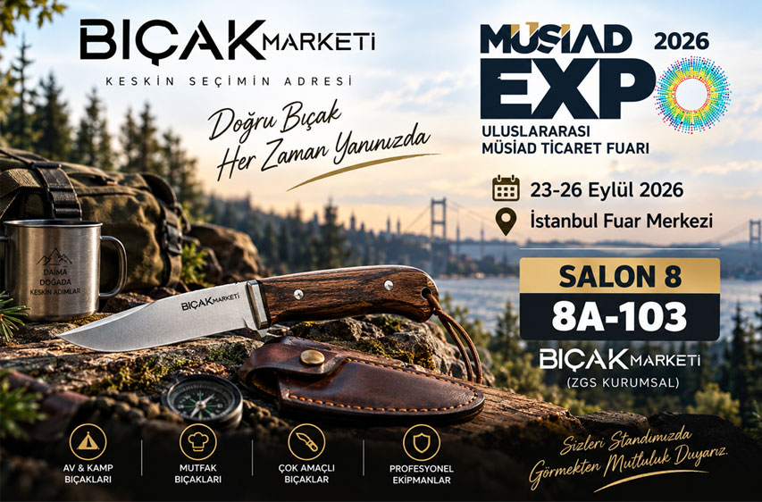 Bıçak Marketi MÜSİAD EXPO 2026