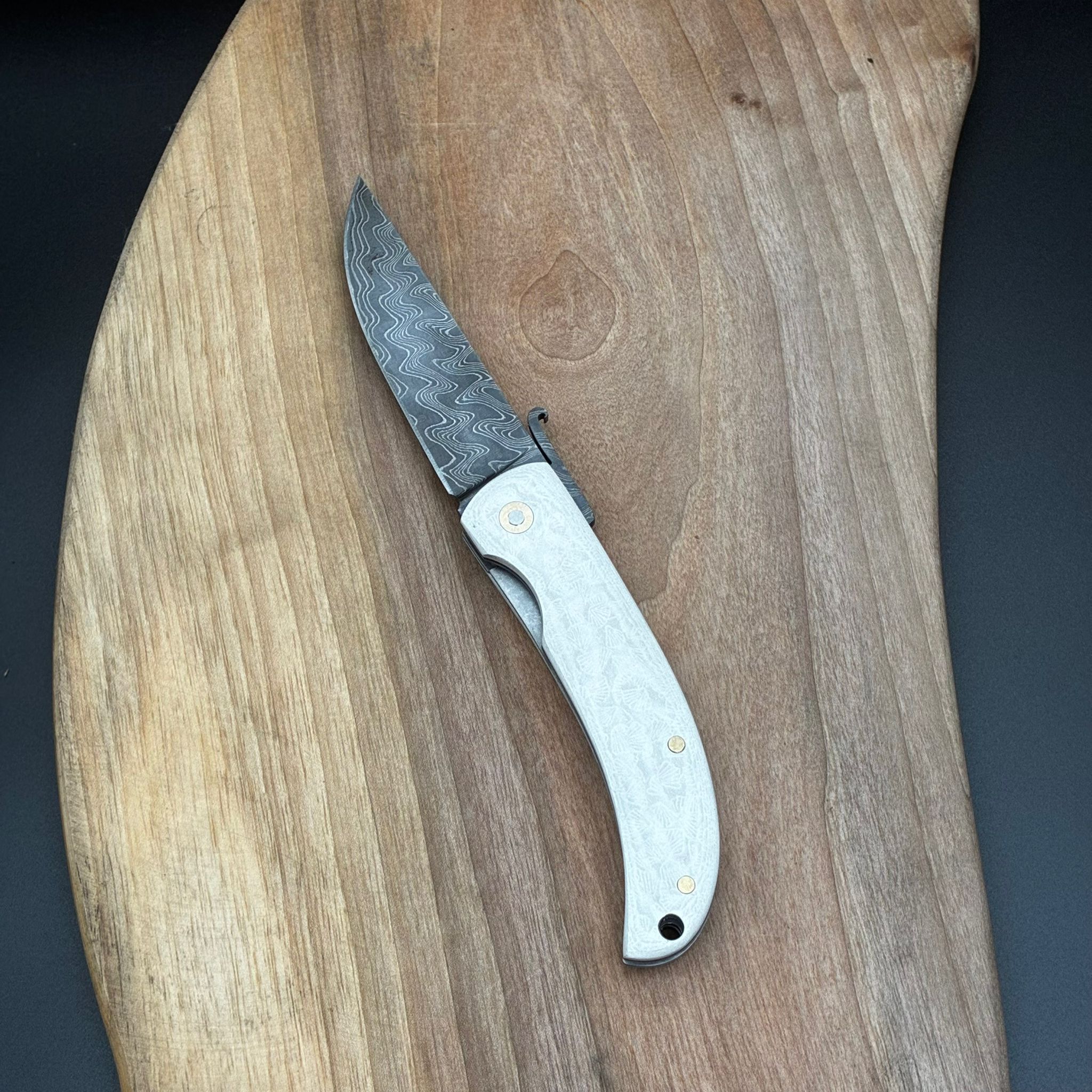 DAMASKUS VERZALİT CEP AÇAR ÇAKI 10511