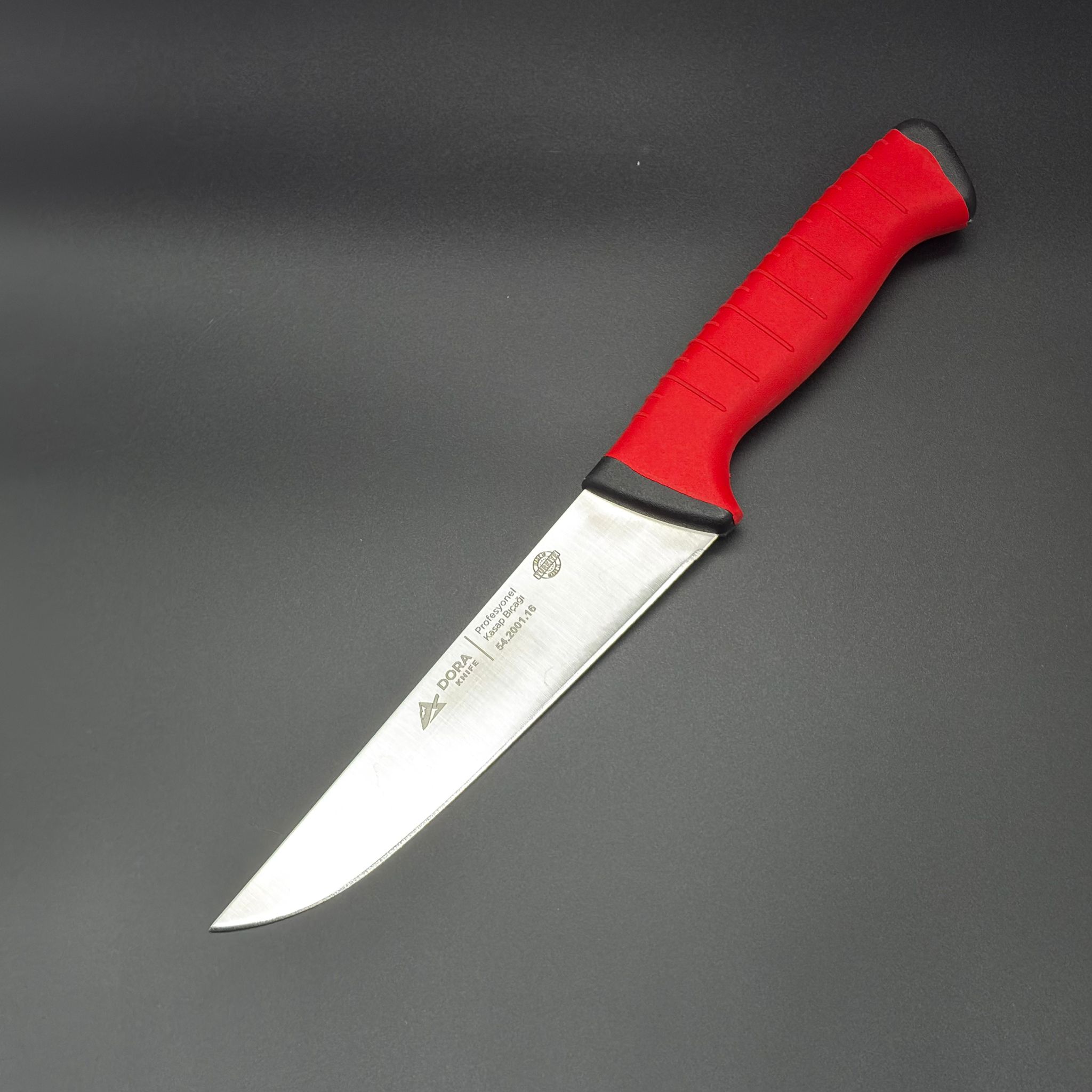 DUAL ÇİFT RENK KAYMAZ KASAP NO:2 16 CM