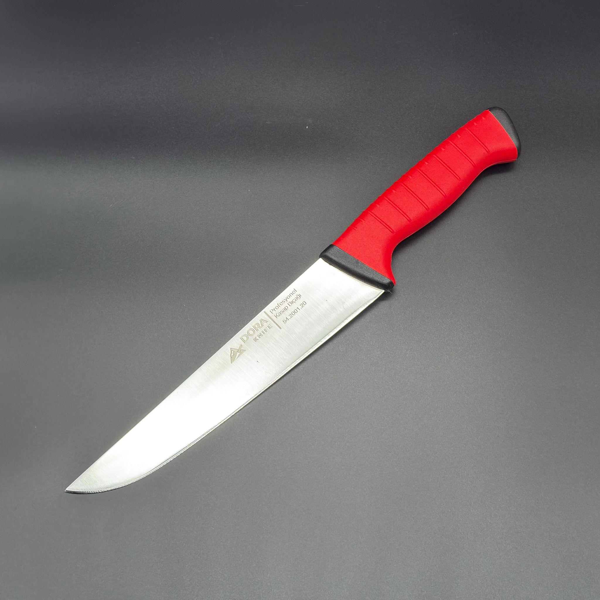 DUAL ÇİFT RENK KAYMAZ KASAP NO:4 20 CM