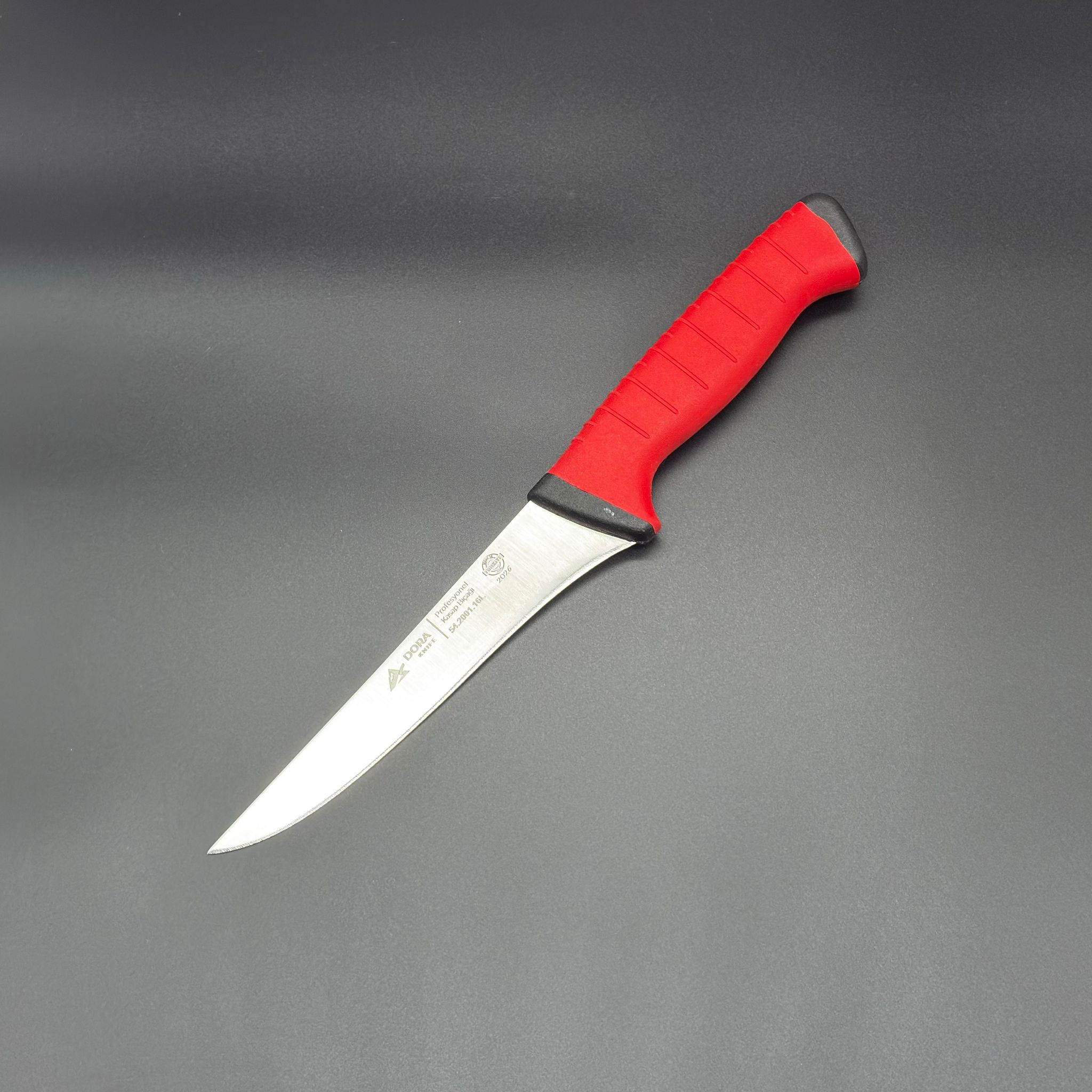 DUAL ÇİFT RENK KAYMAZ SIYIRMA NO:2 16 CM